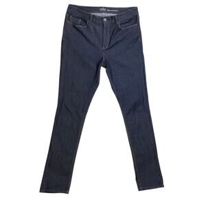 Soho new york company high waist skinny jeans women’s sz 12 dark blue